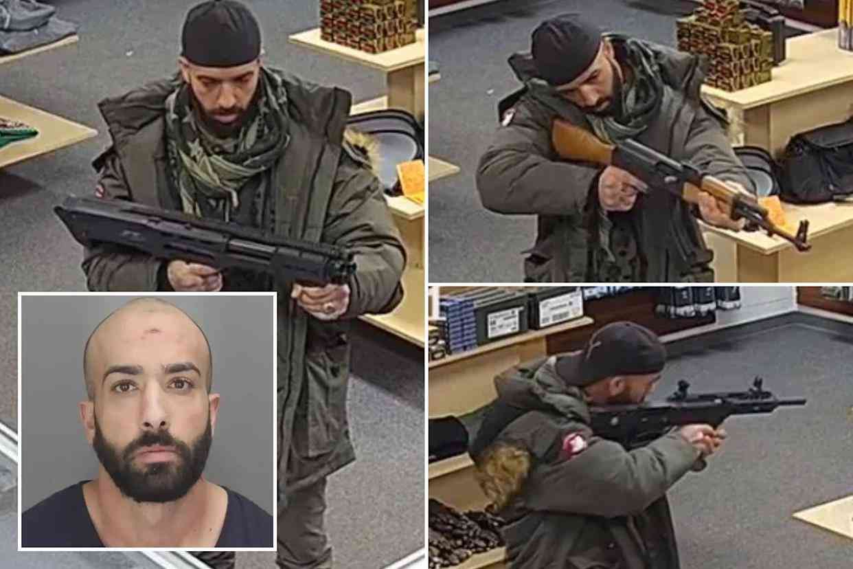 terrorist Hassan Chokr who planned to target a Jewish daycare background
