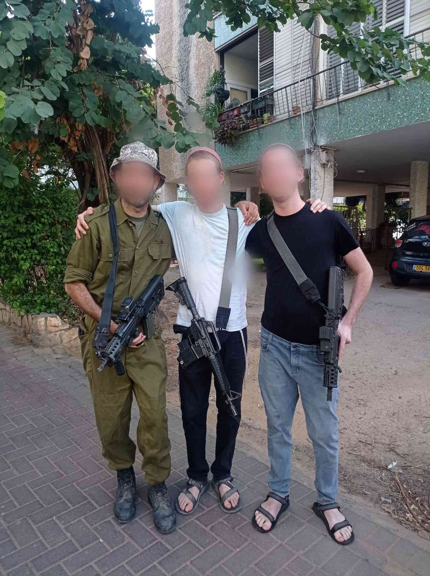 Photo: IDF Spokesperson background
