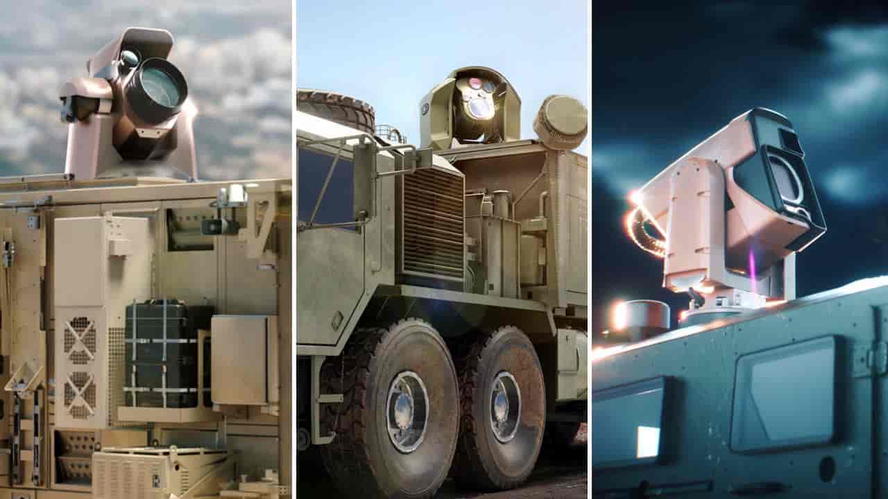 Israel's new ground-breaking laser defense system background