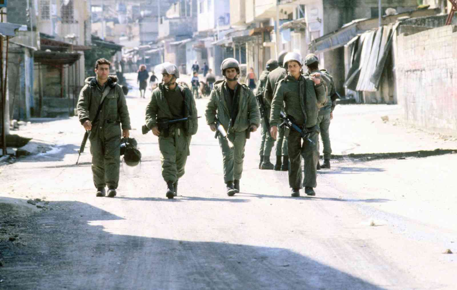 Intifada background