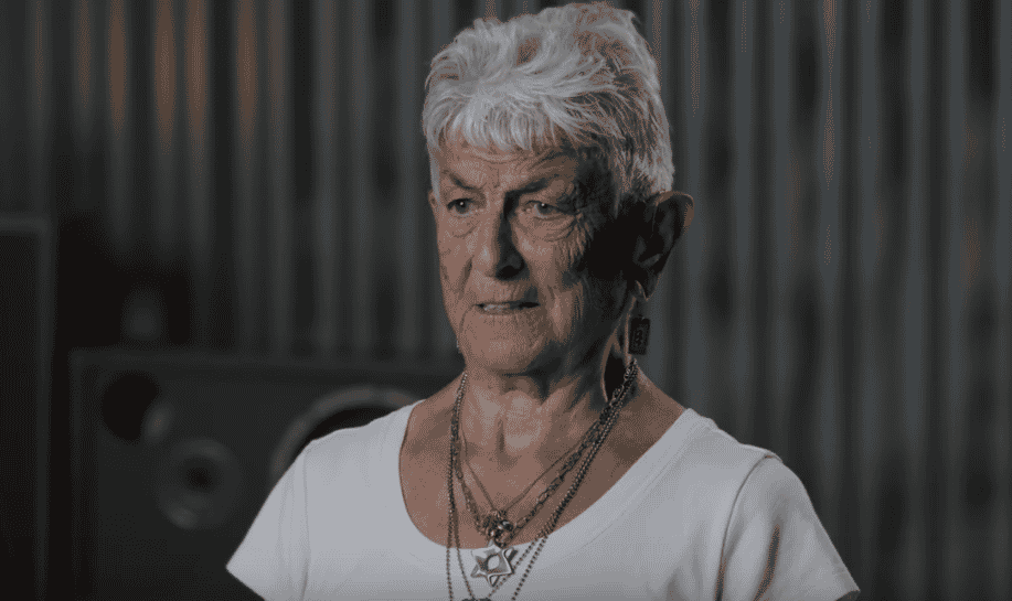 Barbara Steinmetz, an 88-year-old Holocaust survivor, injured in the horrific attack background