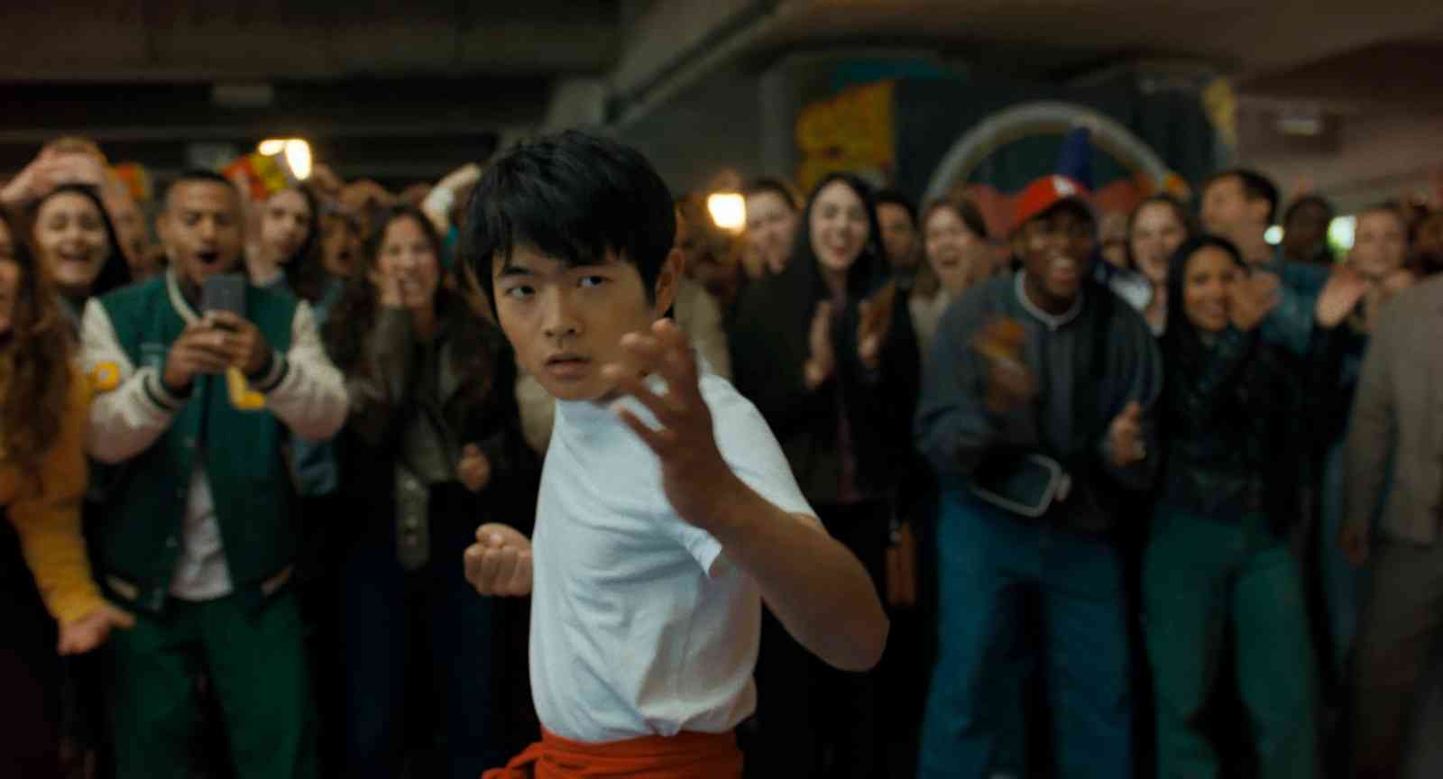 Karate Kid: Legends background