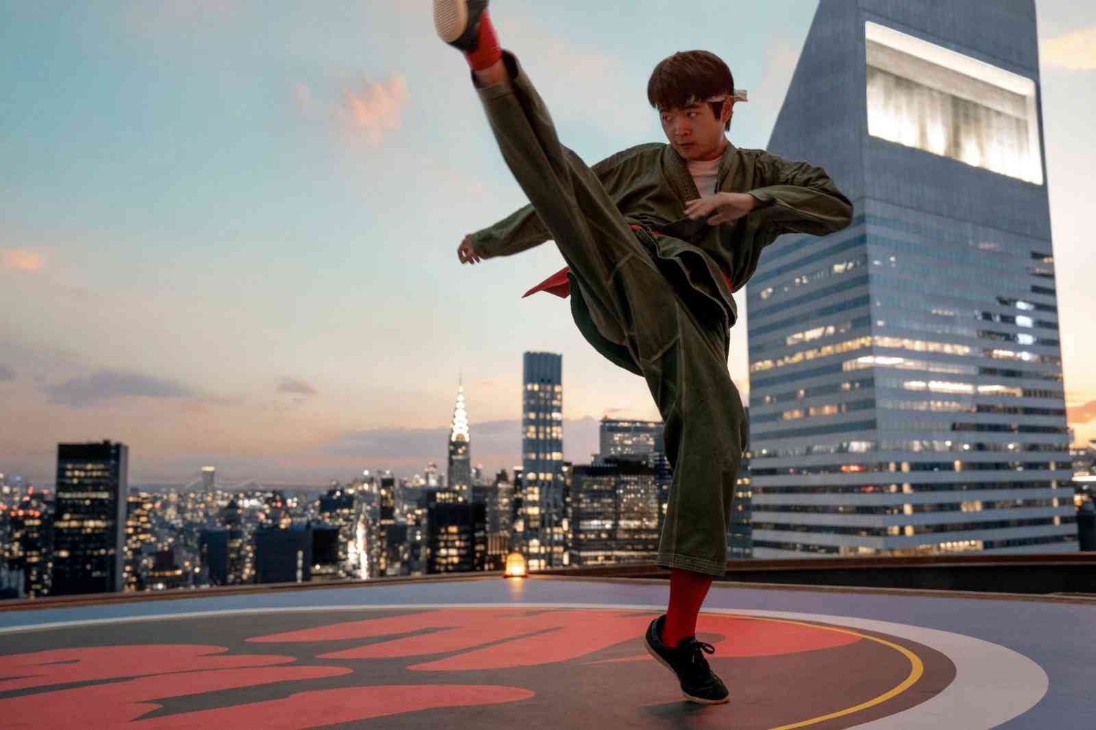 Karate Kid: Legends background