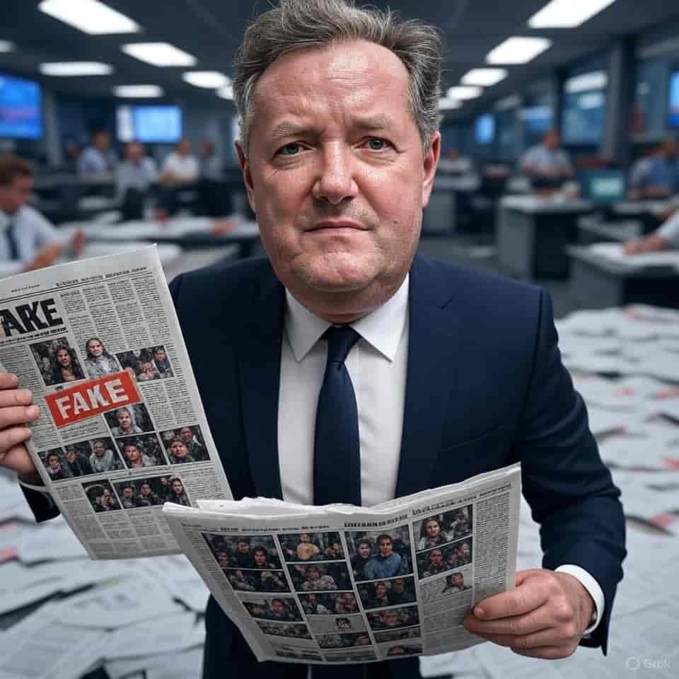 Fake Iraq War abuse photos published under Piers Morgan’s editorship at the Daily Mirror background