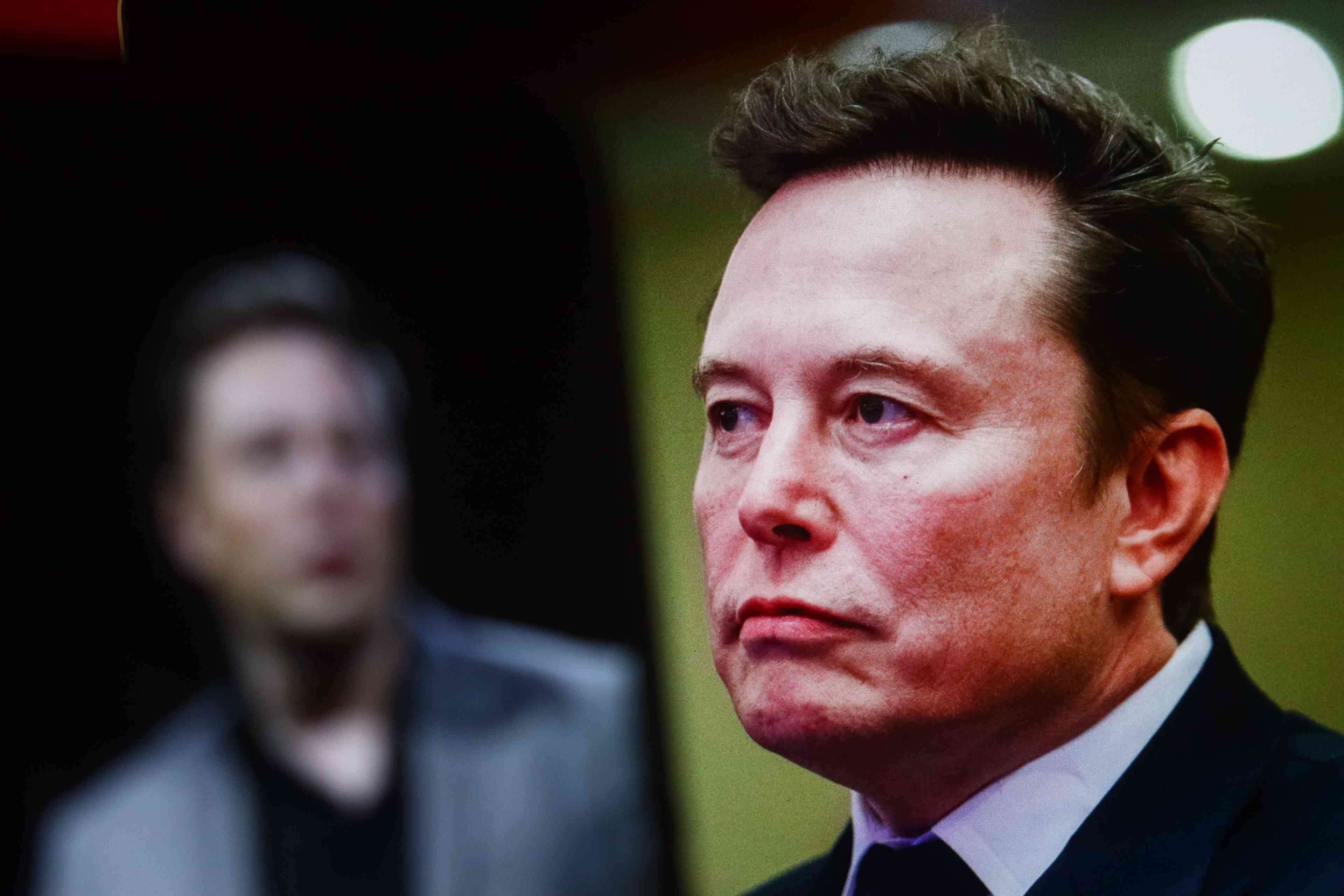 Elon Musk. background