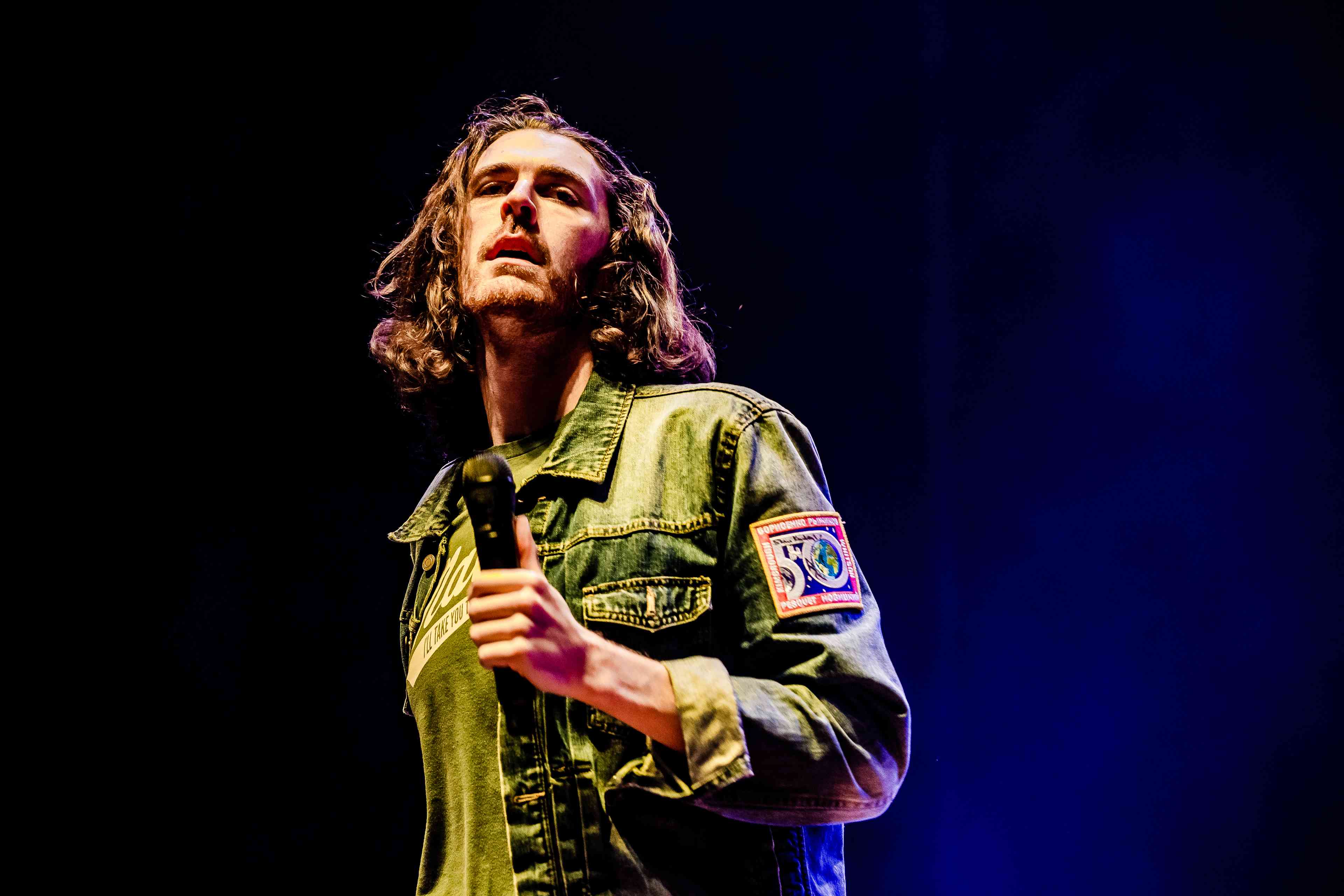 Irish Singer Hozier background