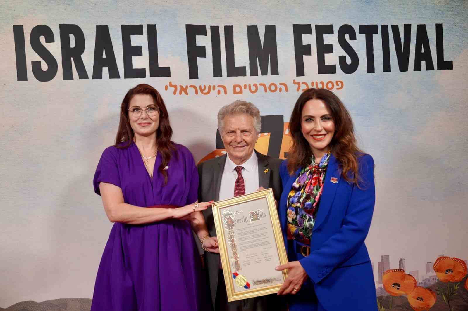 Israel Film Festival, 6 June 2025 background