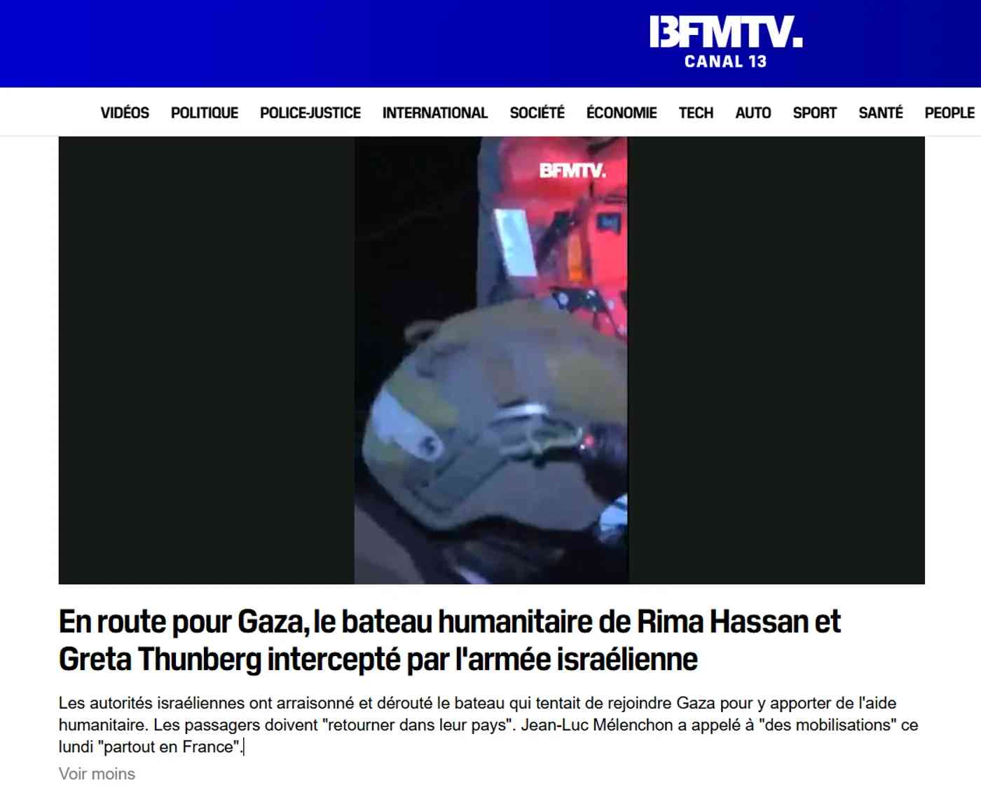 Article image background
