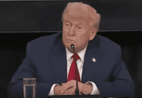 Donald Trump. background