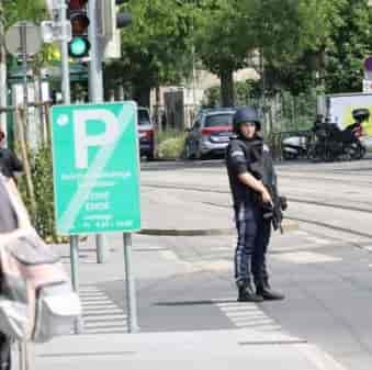 Austrian school shooting background