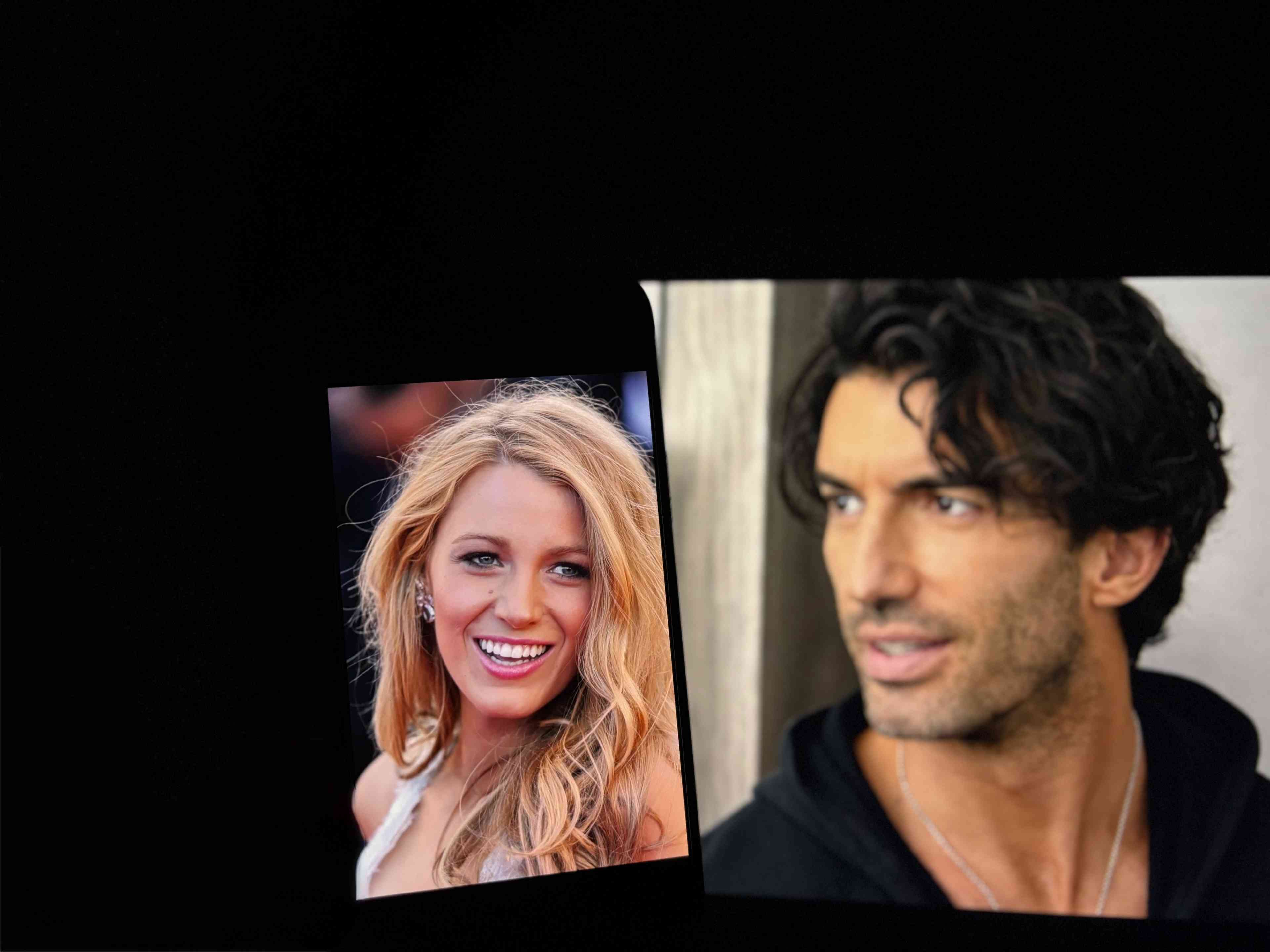 Blake Lively VS Justin Baldoni background