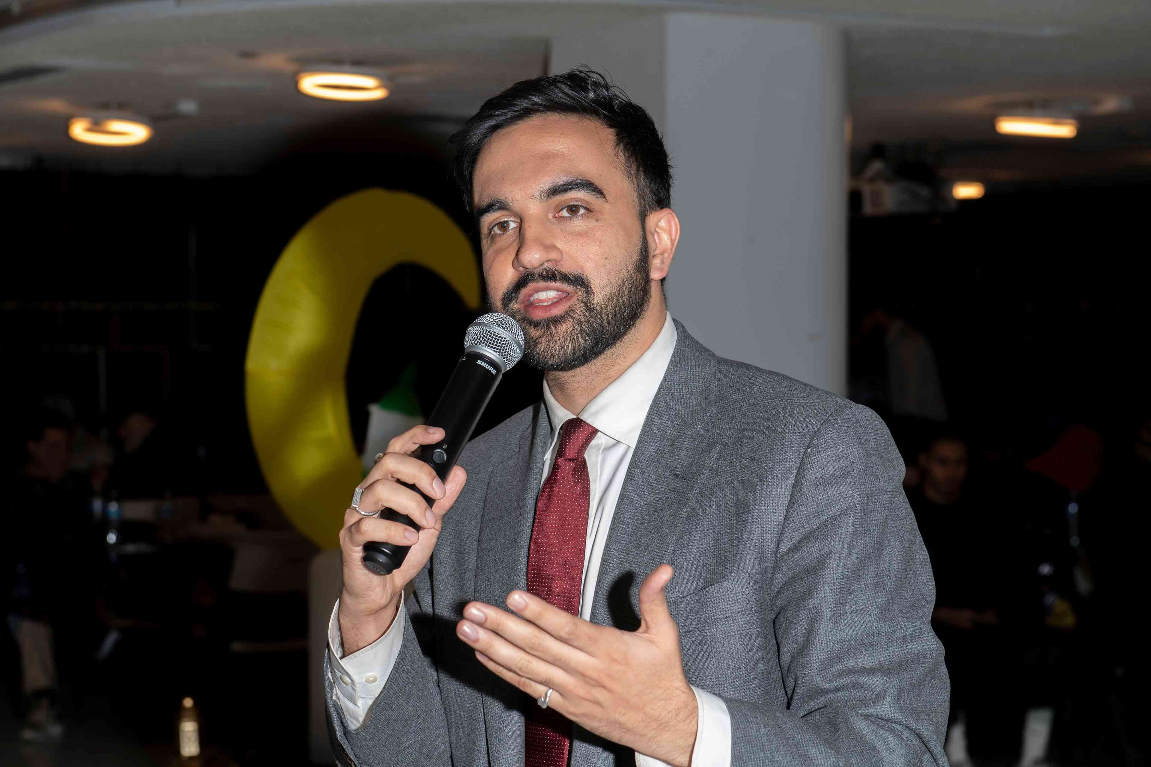 Zohran Mamdani background