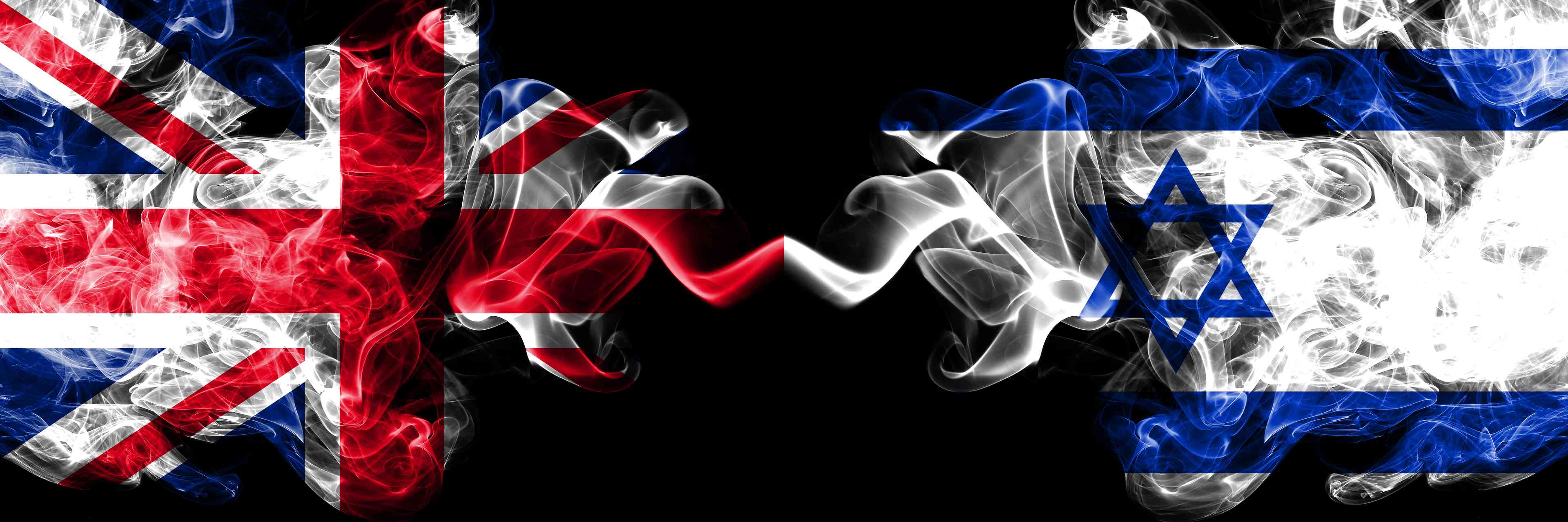 United Kingdom vs Israel background