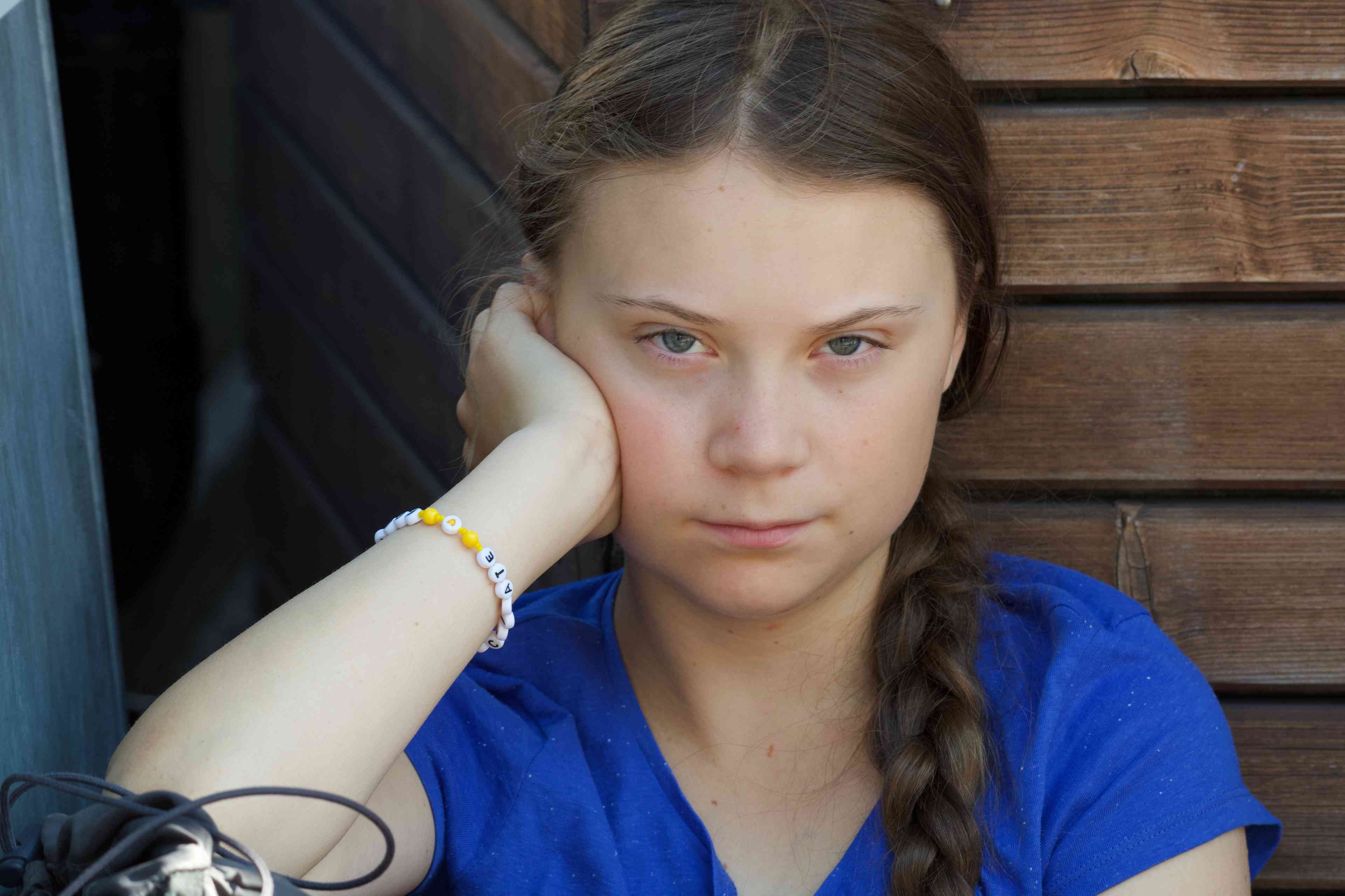 Greta Thunberg background