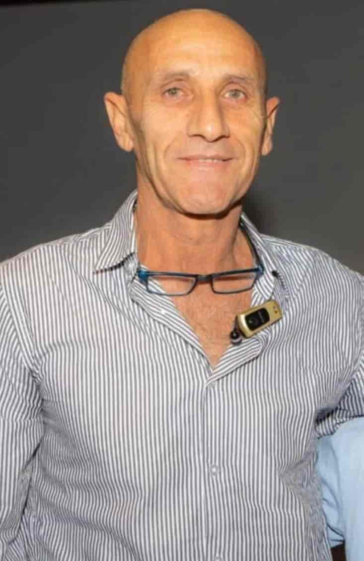 Hostage Yair Kaakov  background