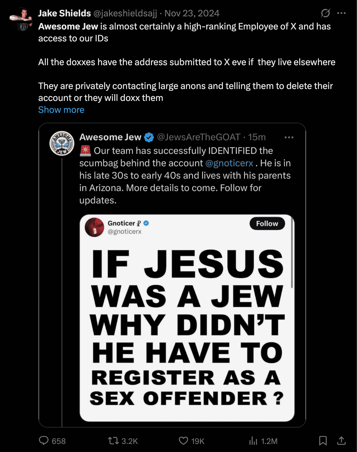 Article image background
