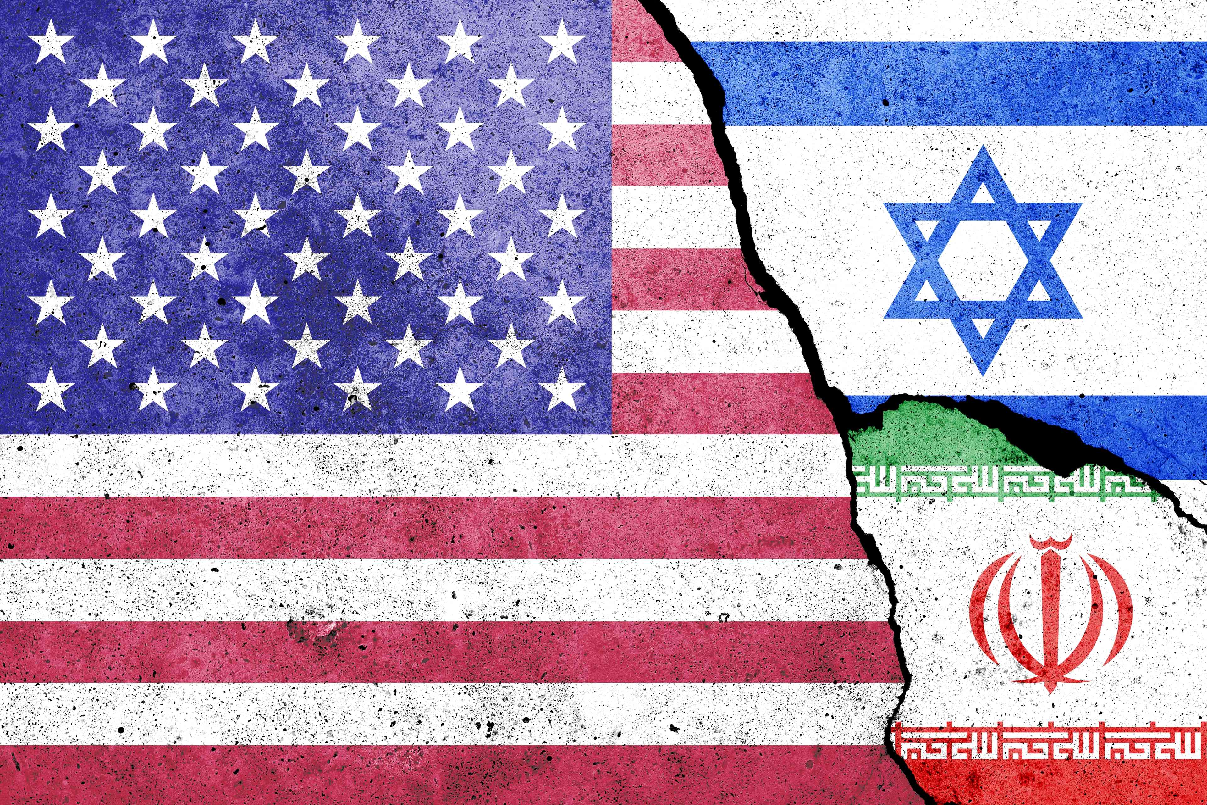 USA, Israel and Iran background