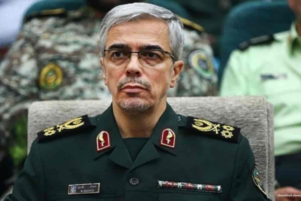 Chief of Staff of Iran’s Armed Forces Mohammad Bagheri - Now Dead. background
