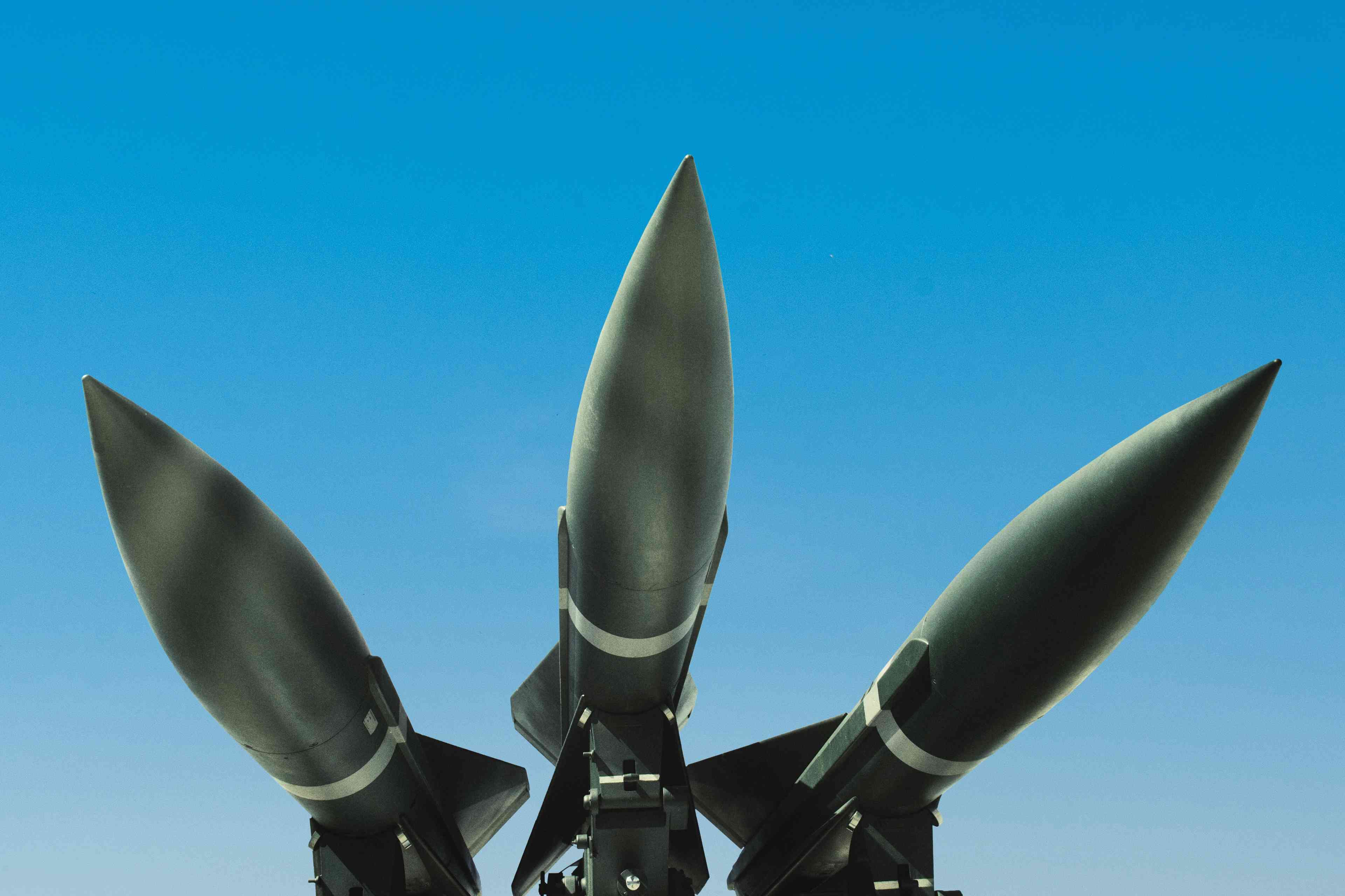 Missiles. background