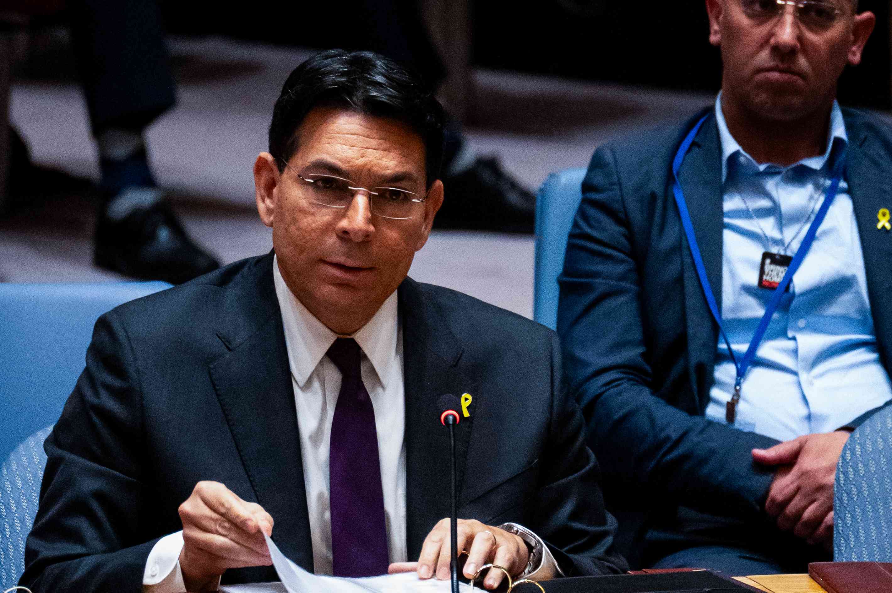 Danny Danon. background
