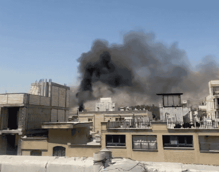 Israel attacks Iran, June 15 2025 background