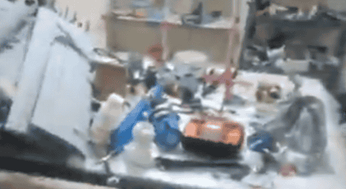 Alleged Mossad drone factory. background