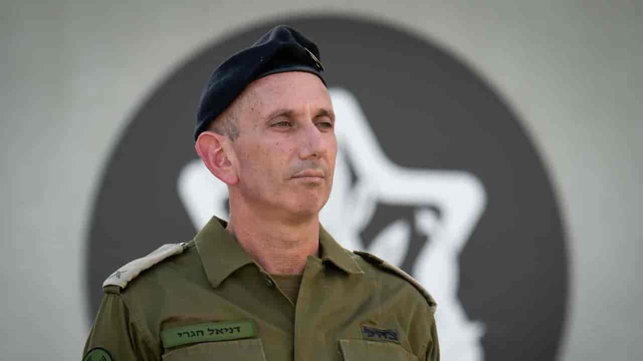 Former IDF Spokesperson Daniel Hagari background