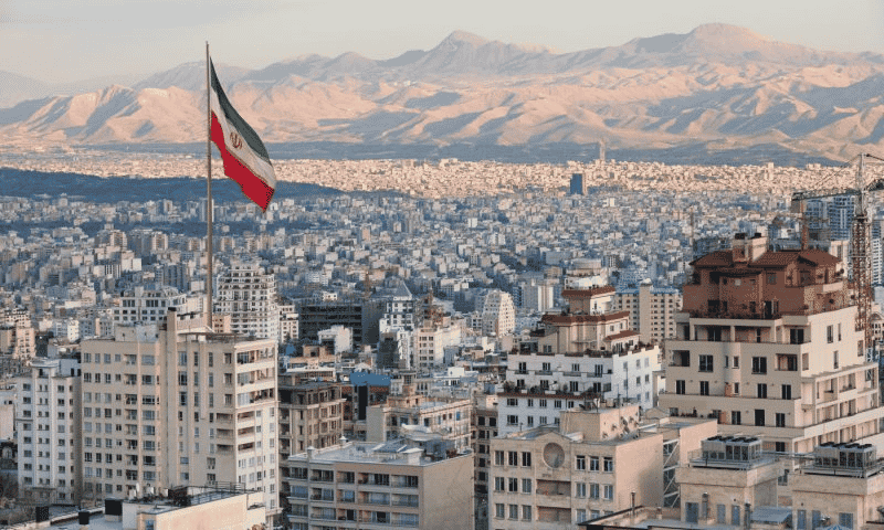 Teheran, Iran background