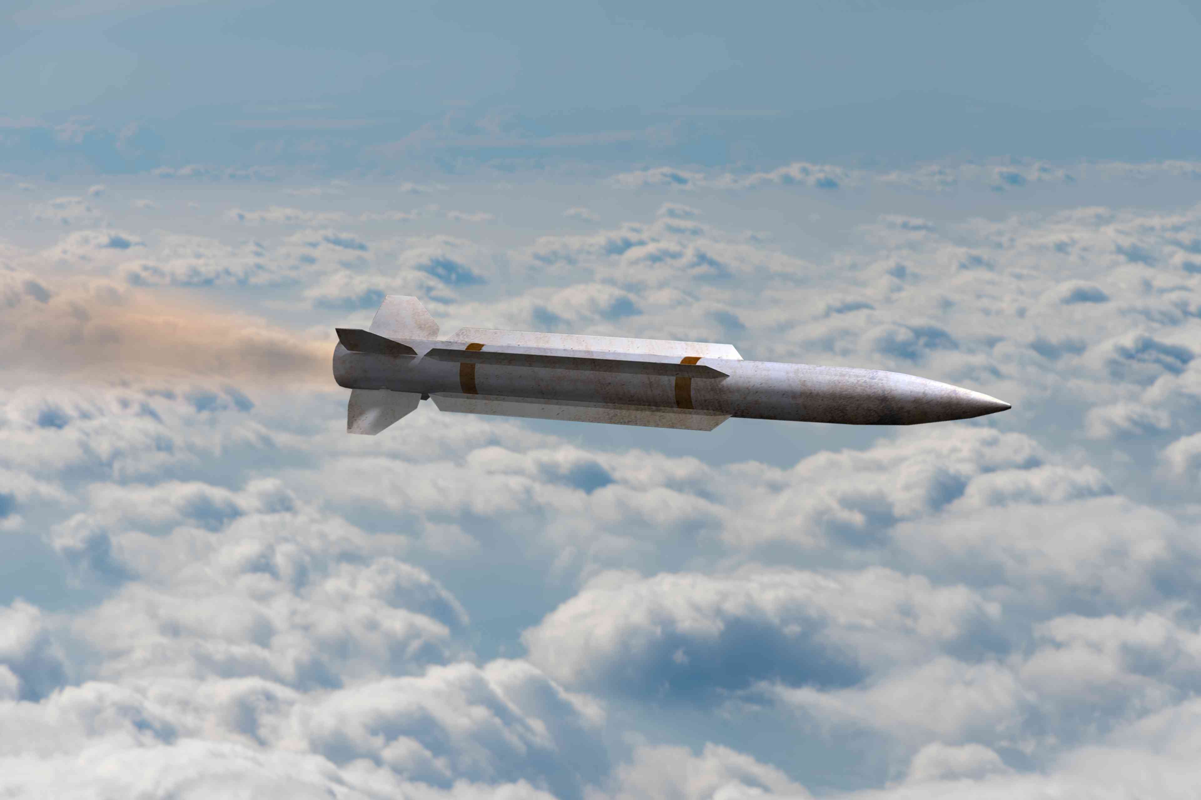 Missiles. background