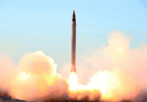 Emad missile background