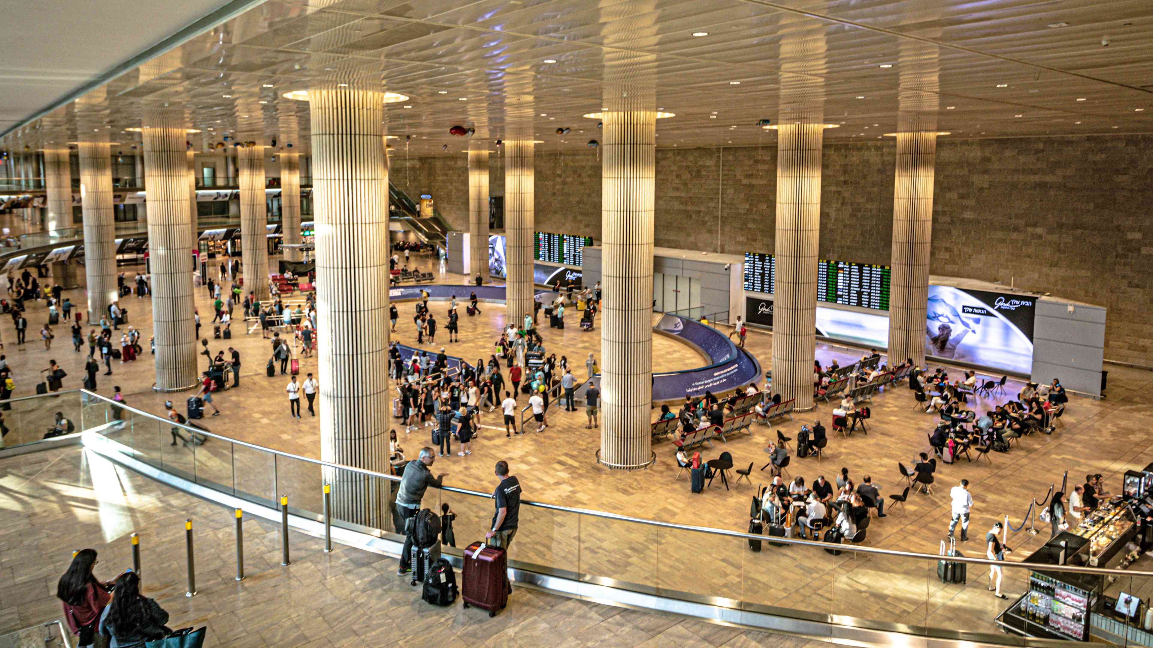 Ben Gurion background
