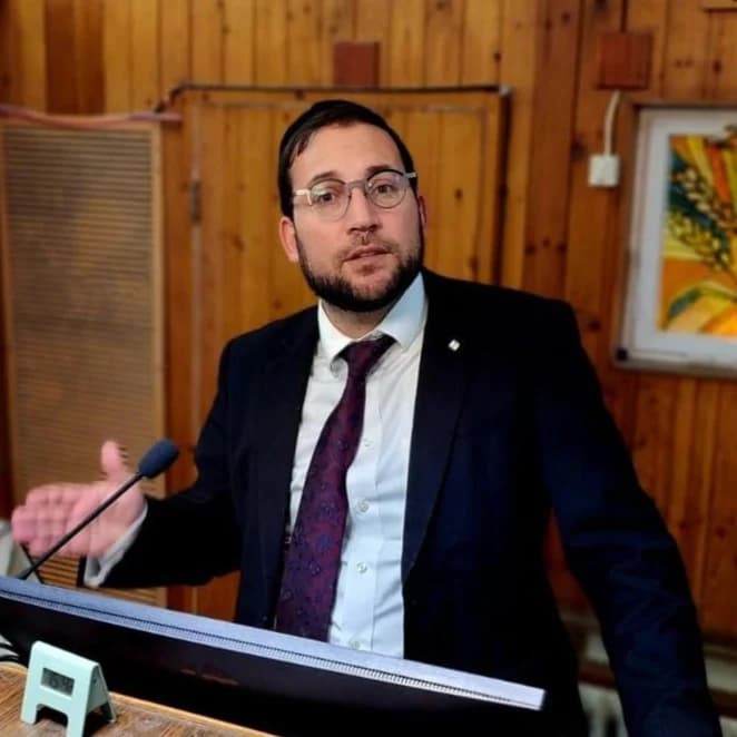 Photo of Yisrael Shapira