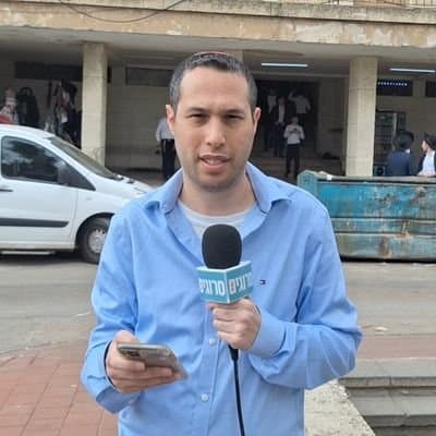 Photo of Liran Vainshtain, JFeed Staff