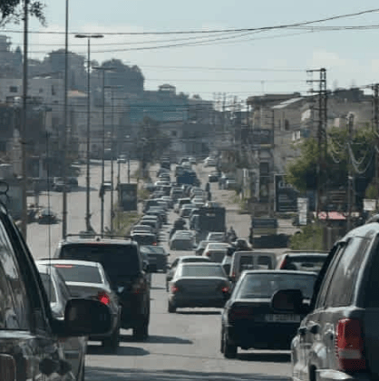 Lebanese evacuees move north toward Beirut and Sidon after IDF warnings