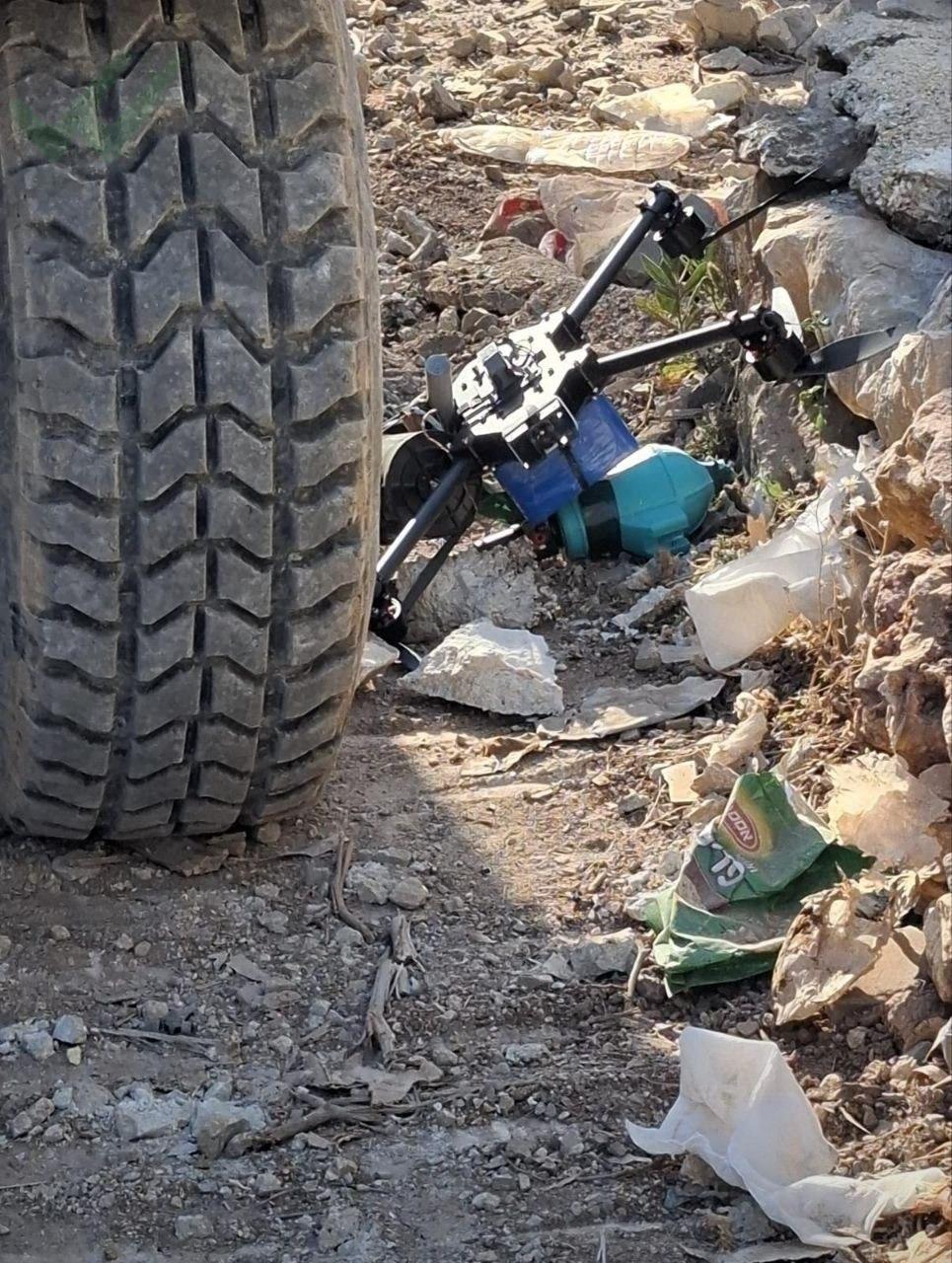 Hezbollah "Fiber-Optic" Suicide Drone Fails to Detonate Near IDF Troops