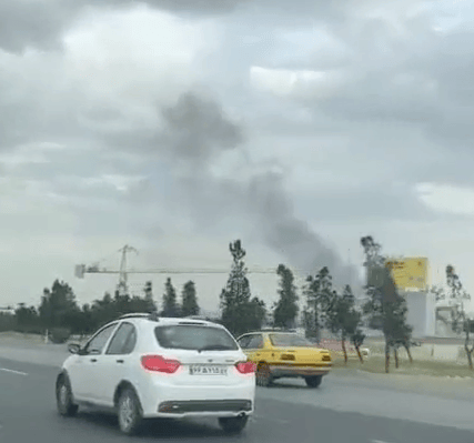 Explosions reported in Western Tehran