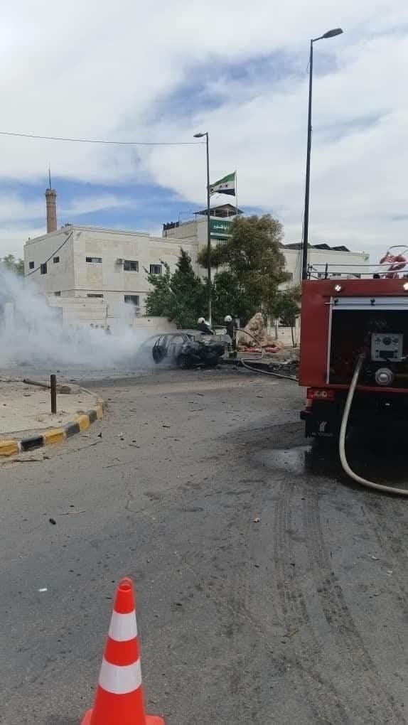 Car Bomb Explodes Near Weapon Management Center in Damascus