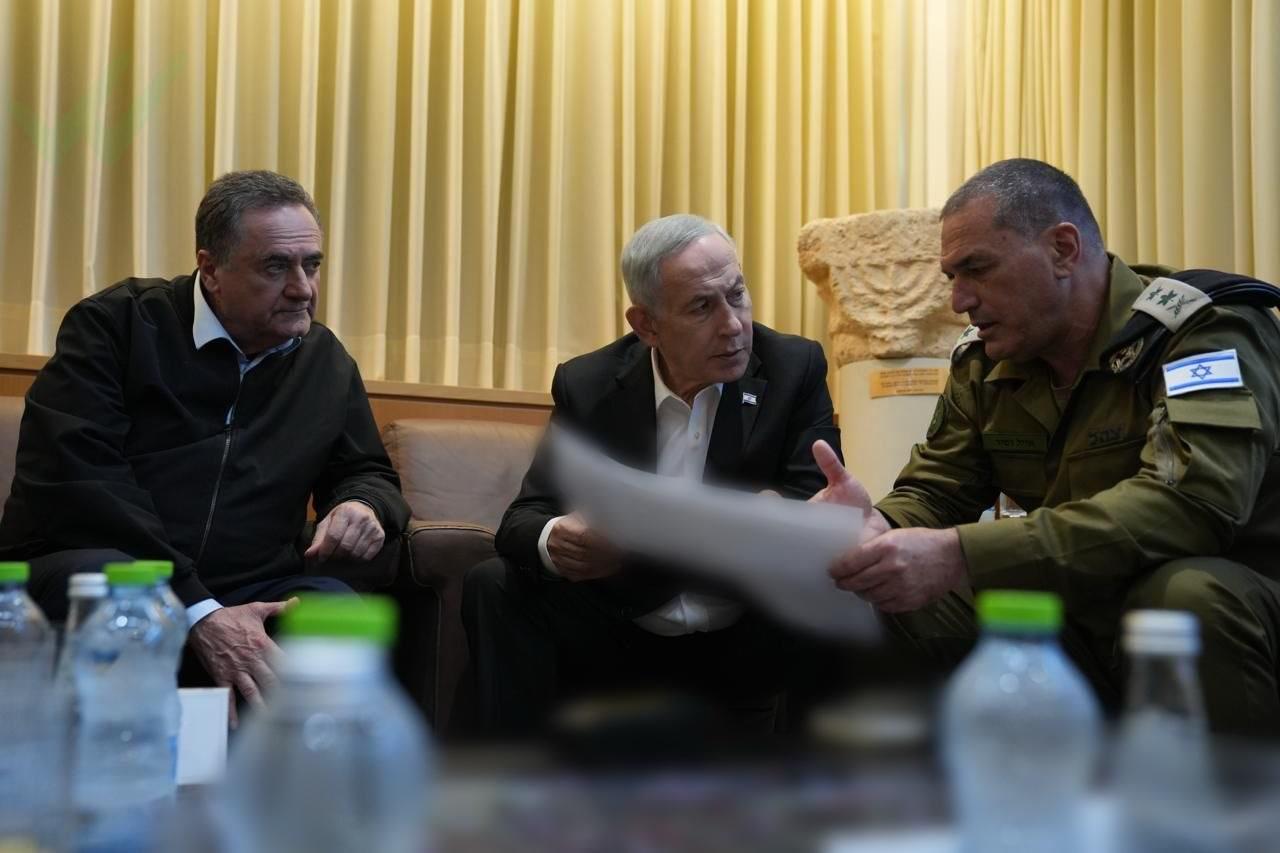 Netanyahu meets with Eyal Zamir and Israel Katz
