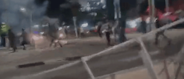 Violent anti-draft riots in Ramat Beit Shemesh Bet