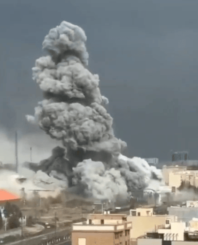 IDF Launches Wave of Airstrikes Across Multiple Regions in Iran
