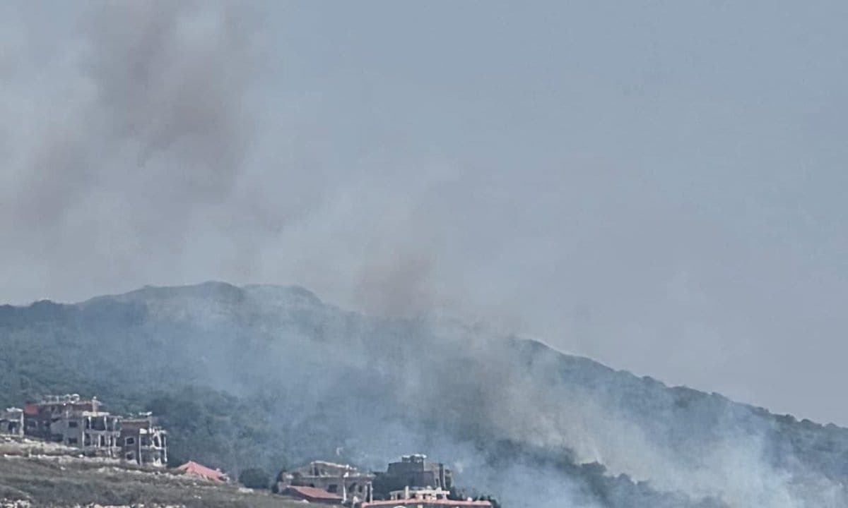 IAF strikes targets in Southern Lebanon
