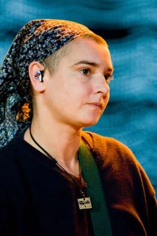 O'Connor, after her conversion to Islam O'Connor, after her conversion to Islam