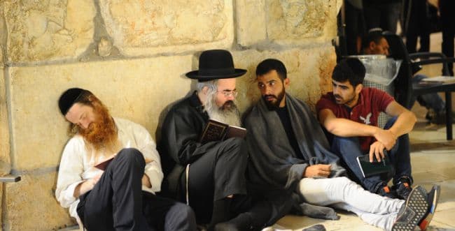 Tisha B'Av at the Western Wall
