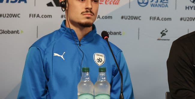 Lemkin at the team's press conference