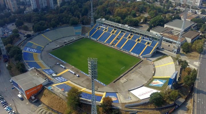 Georgi Asparuhov Stadium - Levski Sofia's Stadium Georgi Asparuhov Stadium - Levski Sofia's Stadium