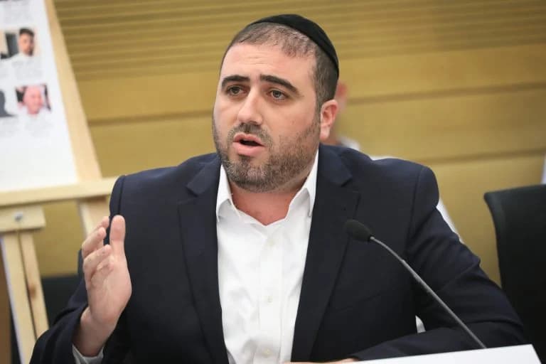Interior Minister Moshe Arbel