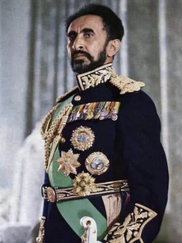 Haile Selassie Haile Selassie
