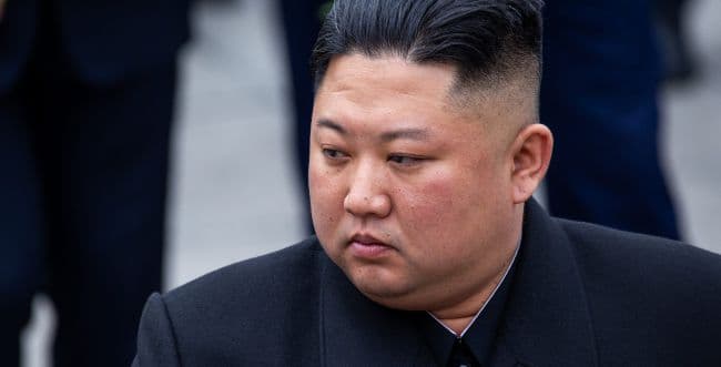 North Korean leader Kim Jong Un