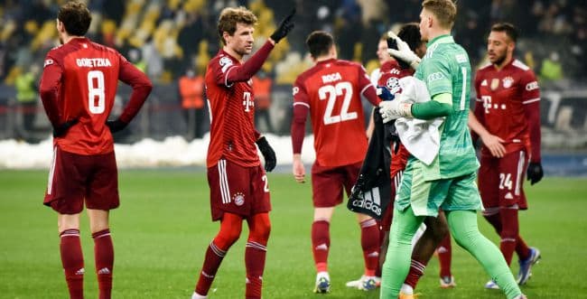 Bayern Munich players