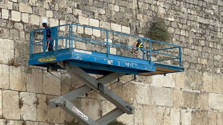Photo: The Western Wall Heritage Foundation Photo: The Western Wall Heritage Foundation